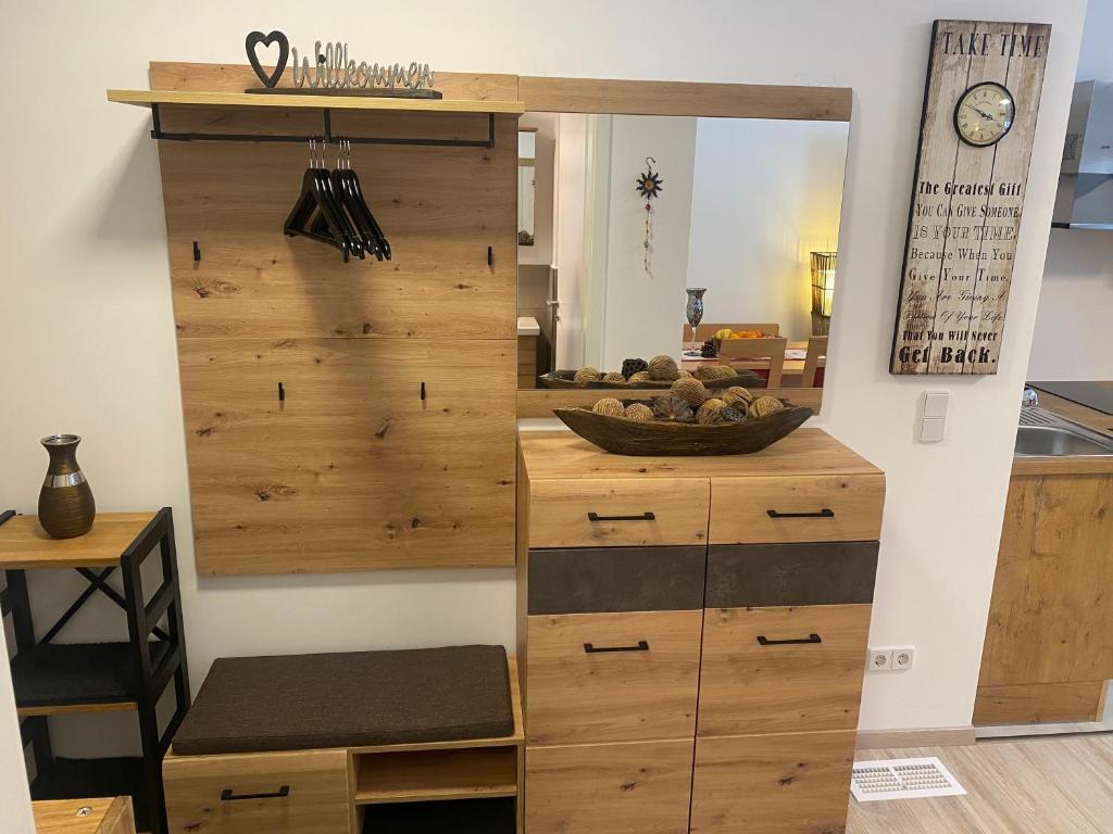 Garderobe und Diele